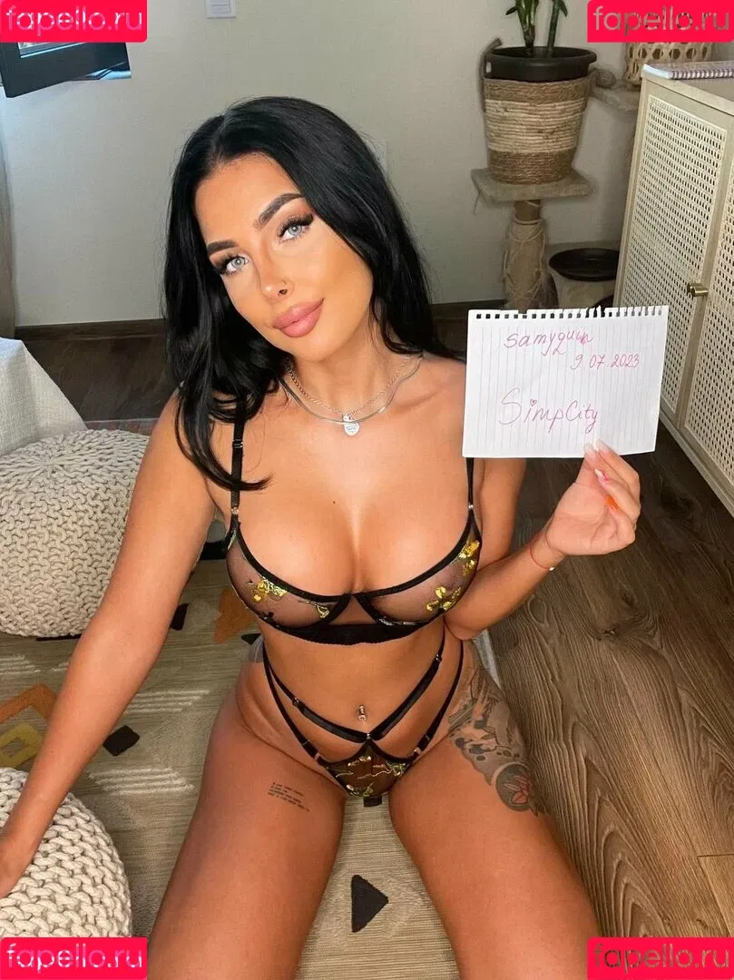 samyquinvip Onlyfans Photo Gallery 