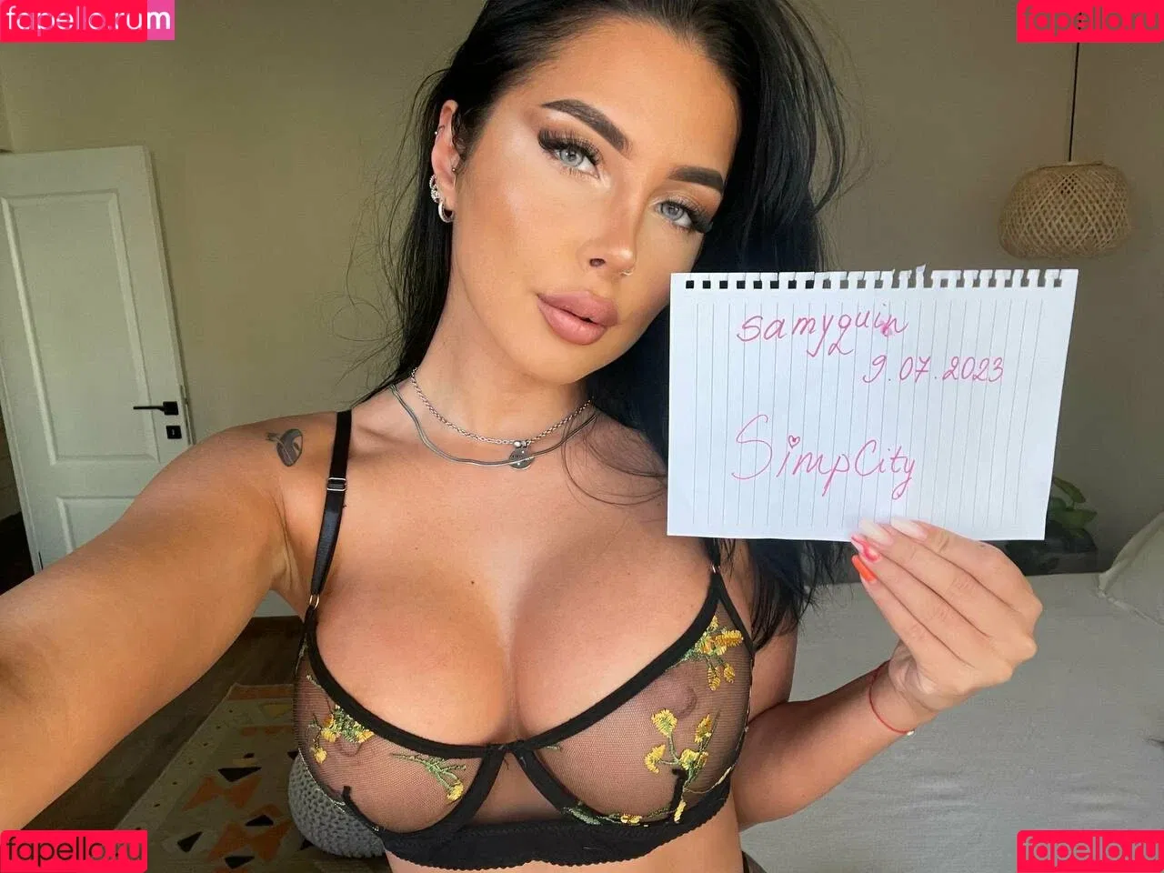 samyquinvip Onlyfans Photo Gallery 