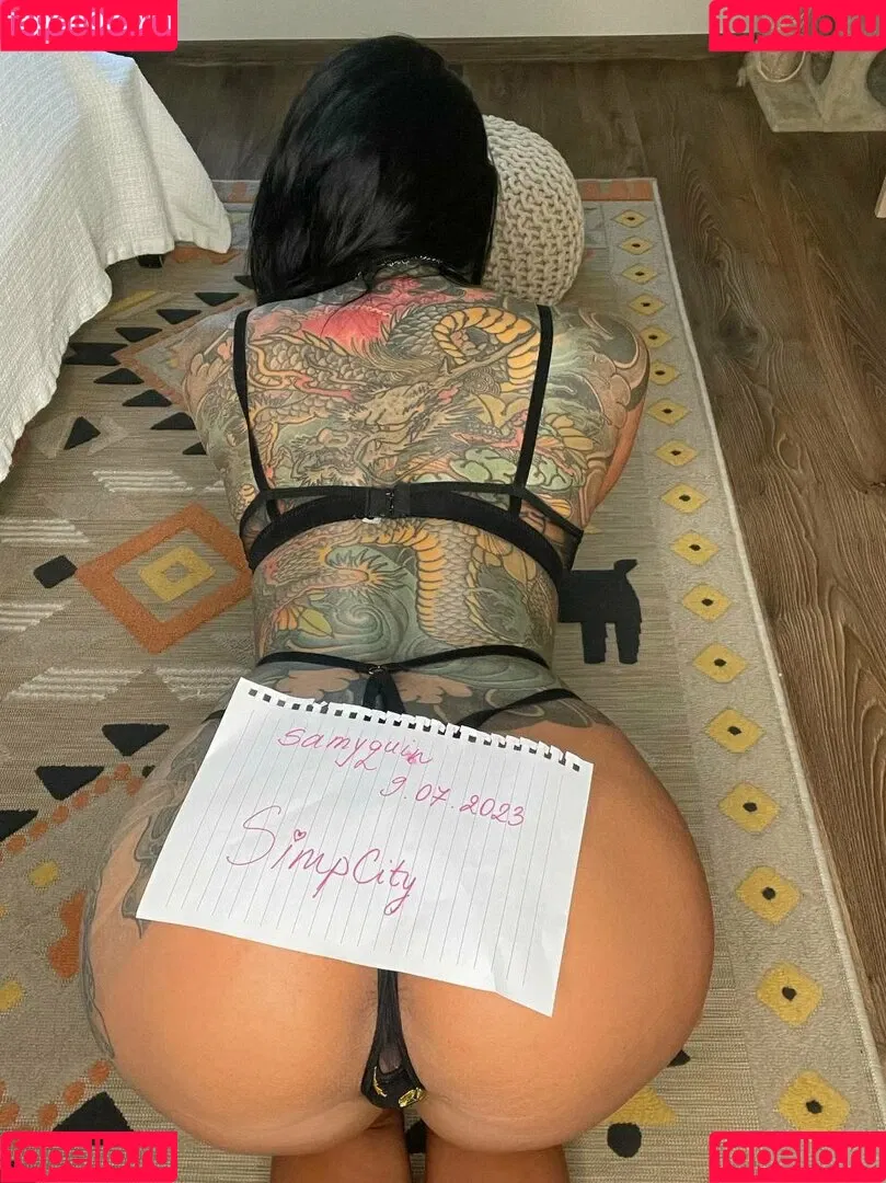 samyquinvip Onlyfans Photo Gallery 