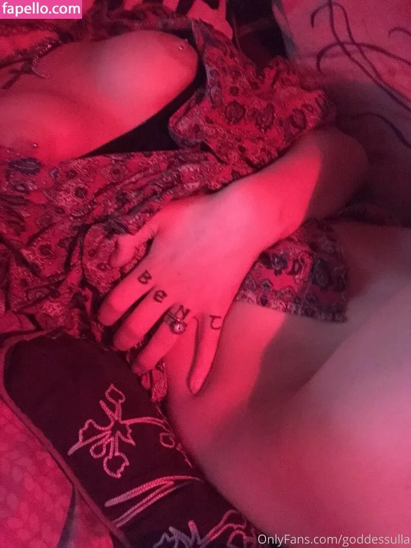 goddessulla Onlyfans Photo Gallery 