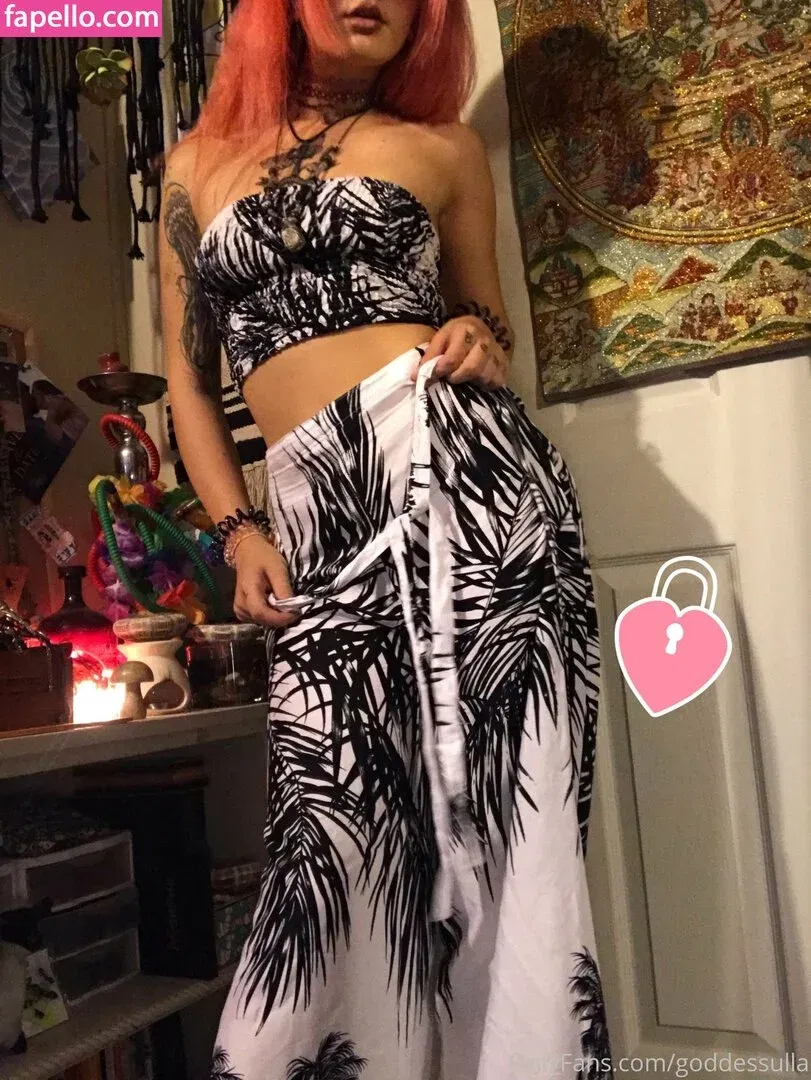 goddessulla Onlyfans Photo Gallery 