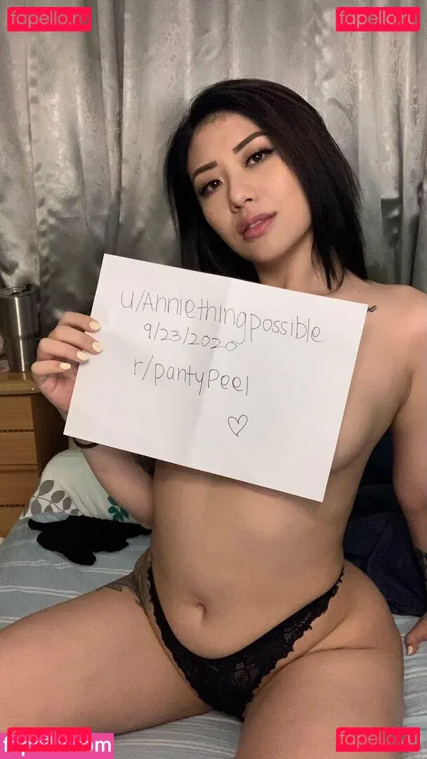 anniethingpossible Onlyfans Photo Gallery 