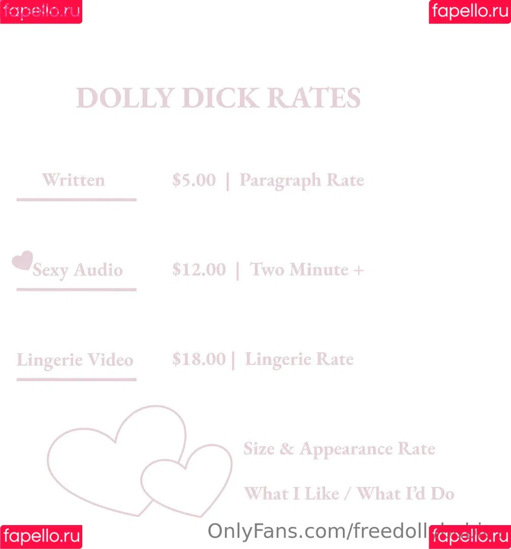 freedollybabies Onlyfans Photo Gallery 
