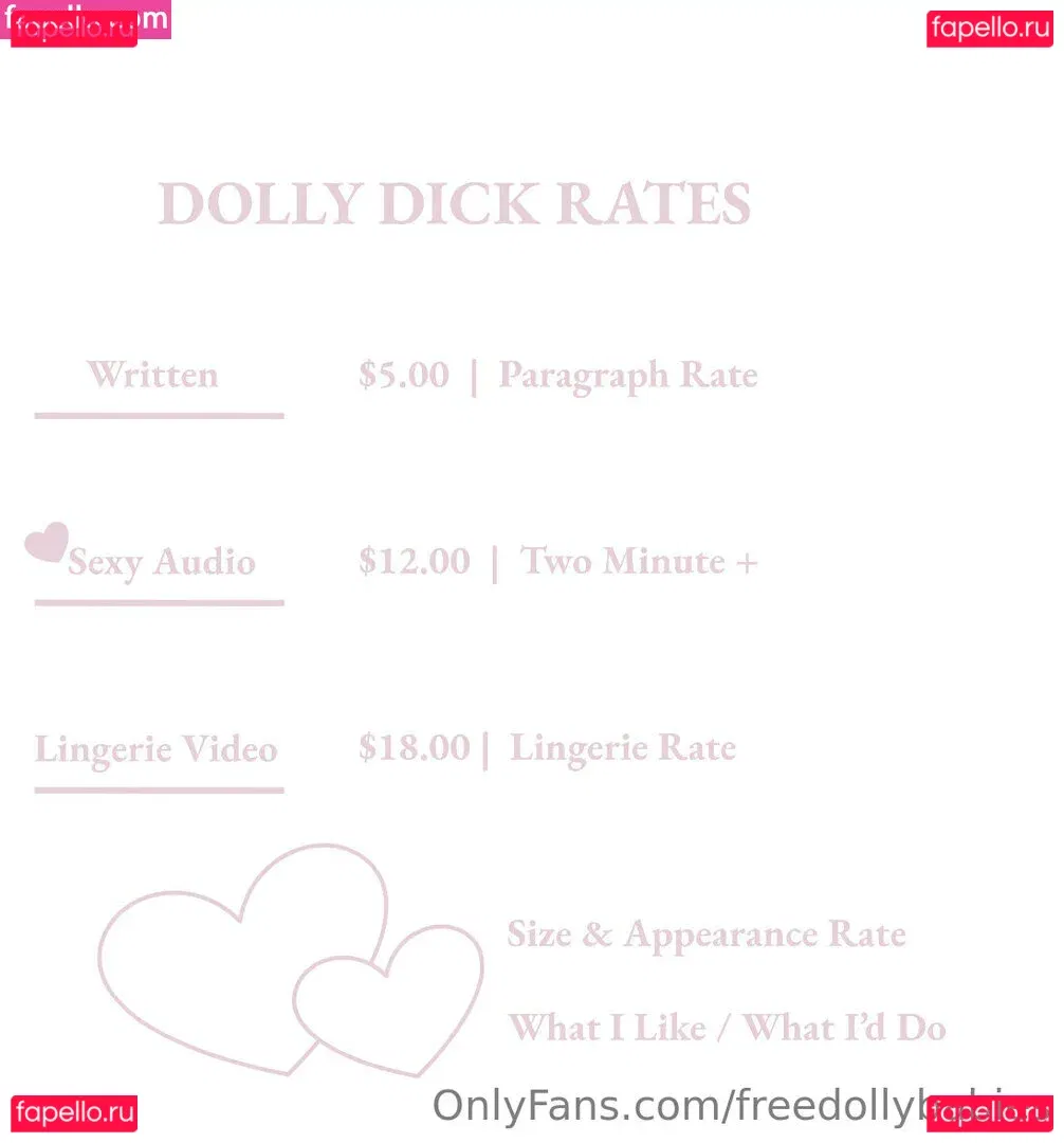 freedollybabies Onlyfans Photo Gallery 