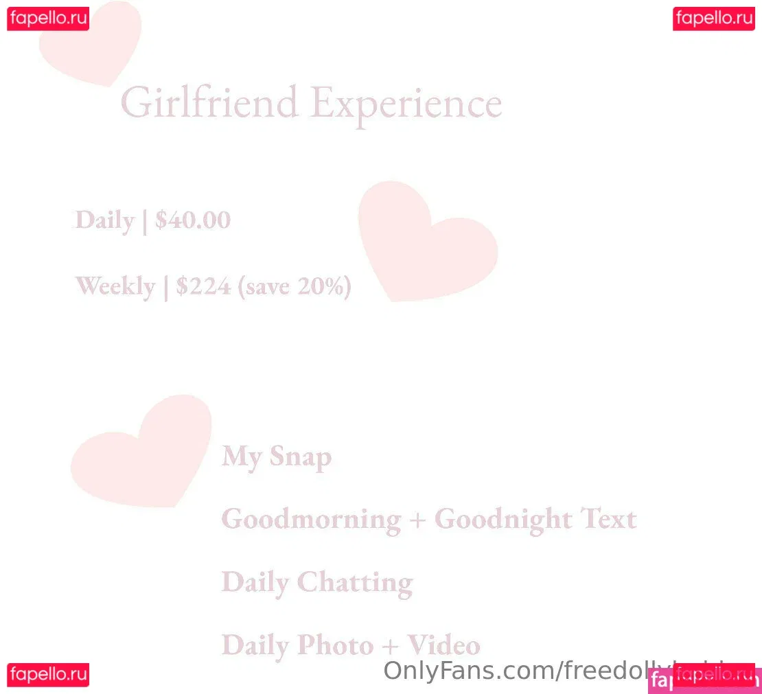 freedollybabies Onlyfans Photo Gallery 