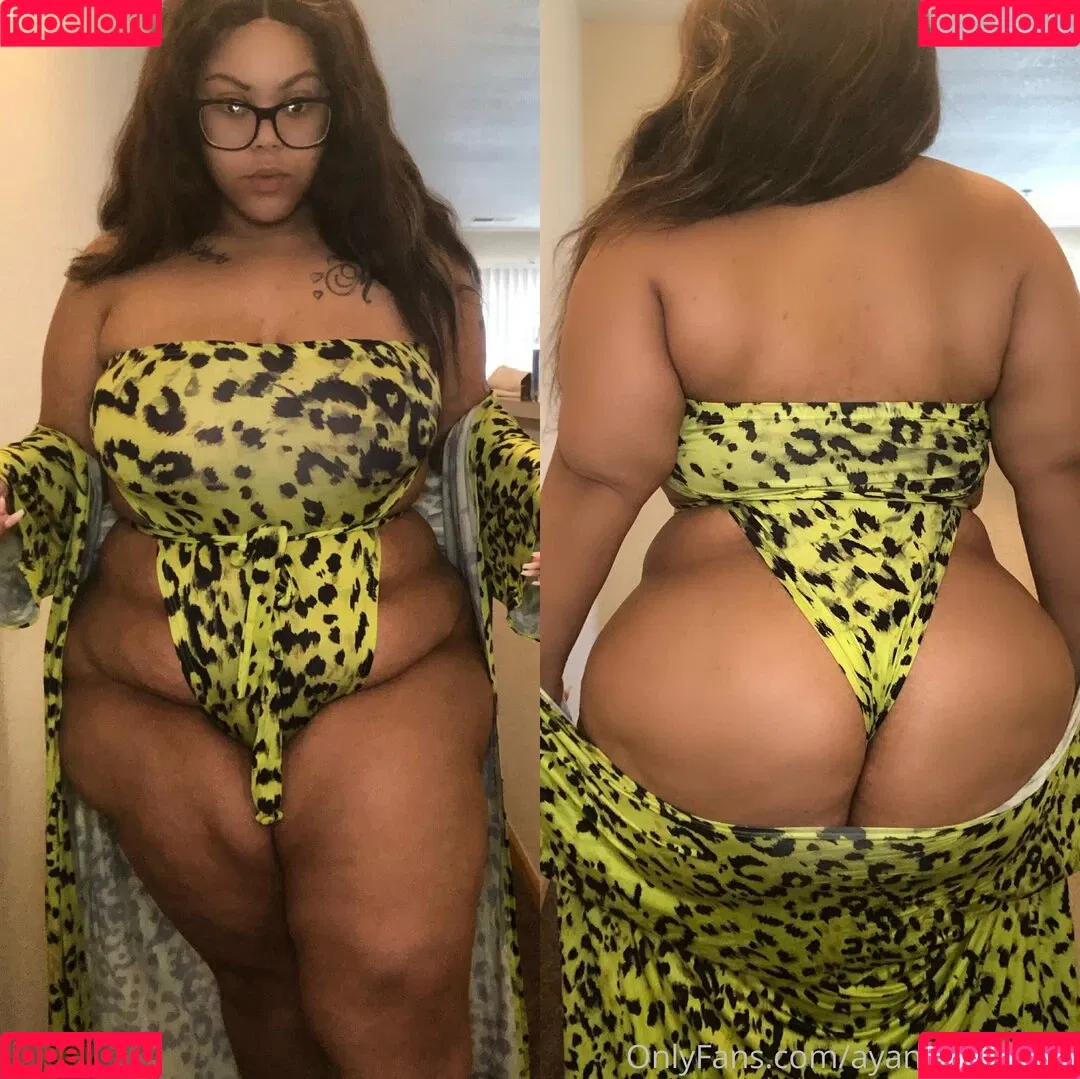 ayannacharelle Onlyfans Photo Gallery 