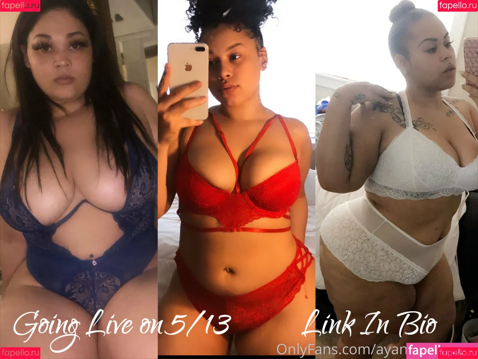 ayannacharelle Onlyfans Photo Gallery 