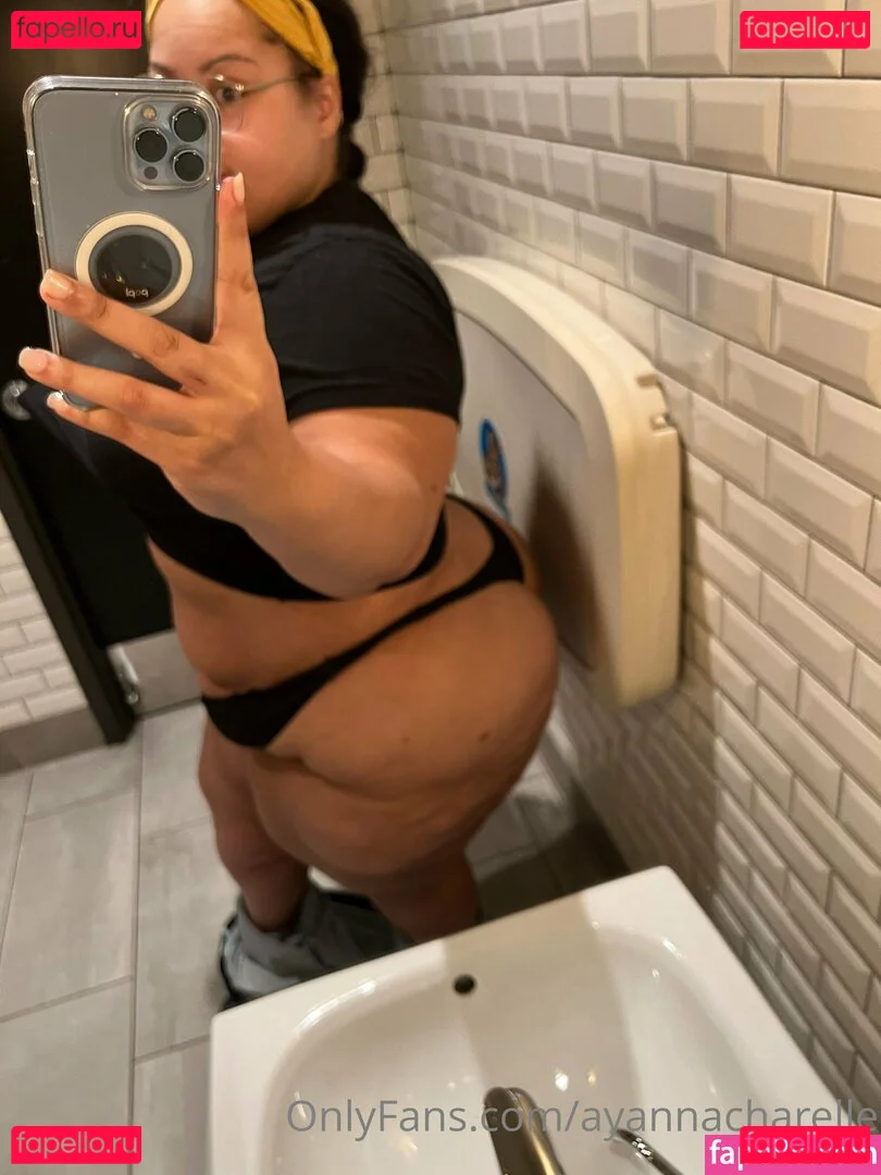 ayannacharelle Onlyfans Photo Gallery 