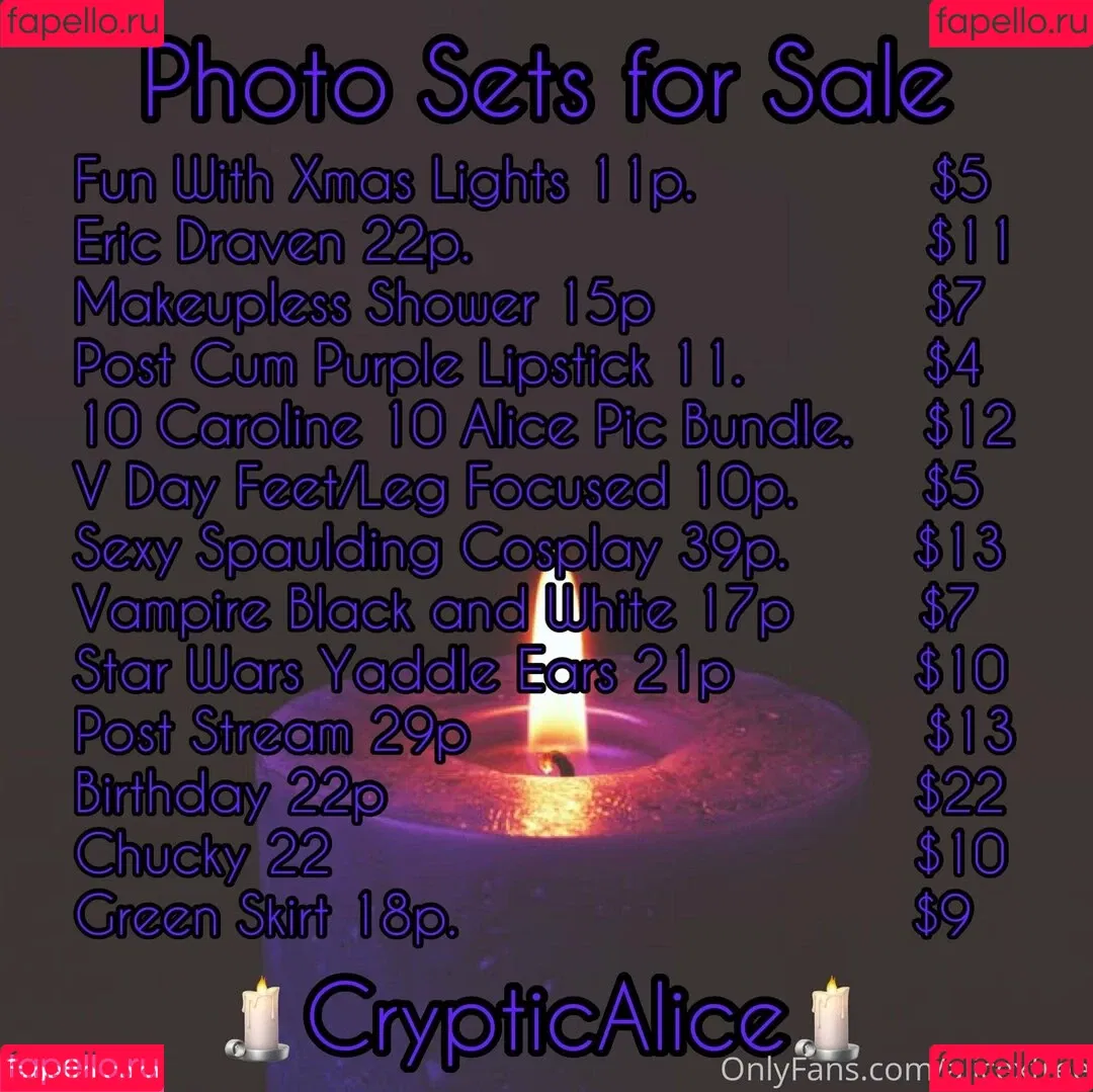 alicexfree Onlyfans Photo Gallery 
