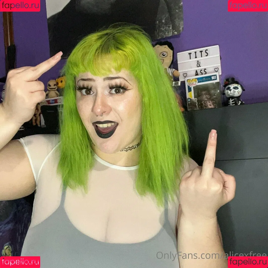 alicexfree Onlyfans Photo Gallery 