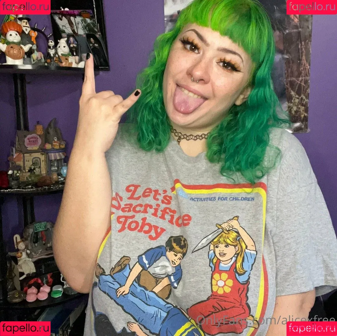 alicexfree Onlyfans Photo Gallery 