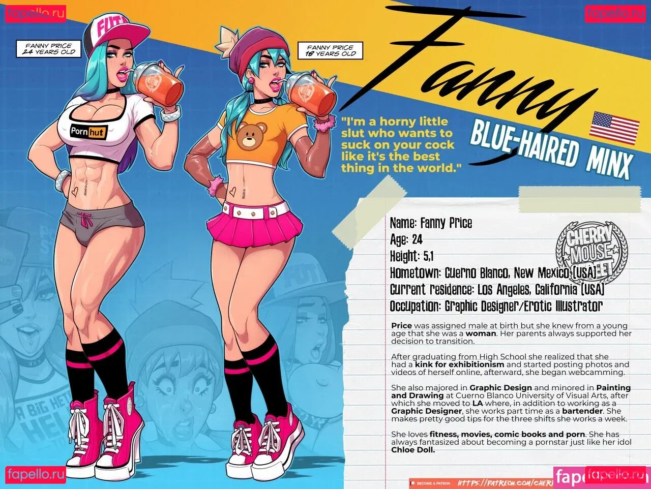 Cherry Mouse Street Onlyfans Photo Gallery 