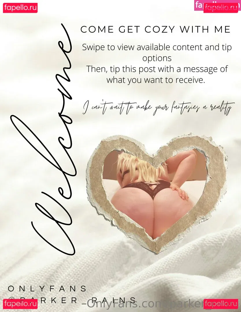 parker_rains Onlyfans Photo Gallery 