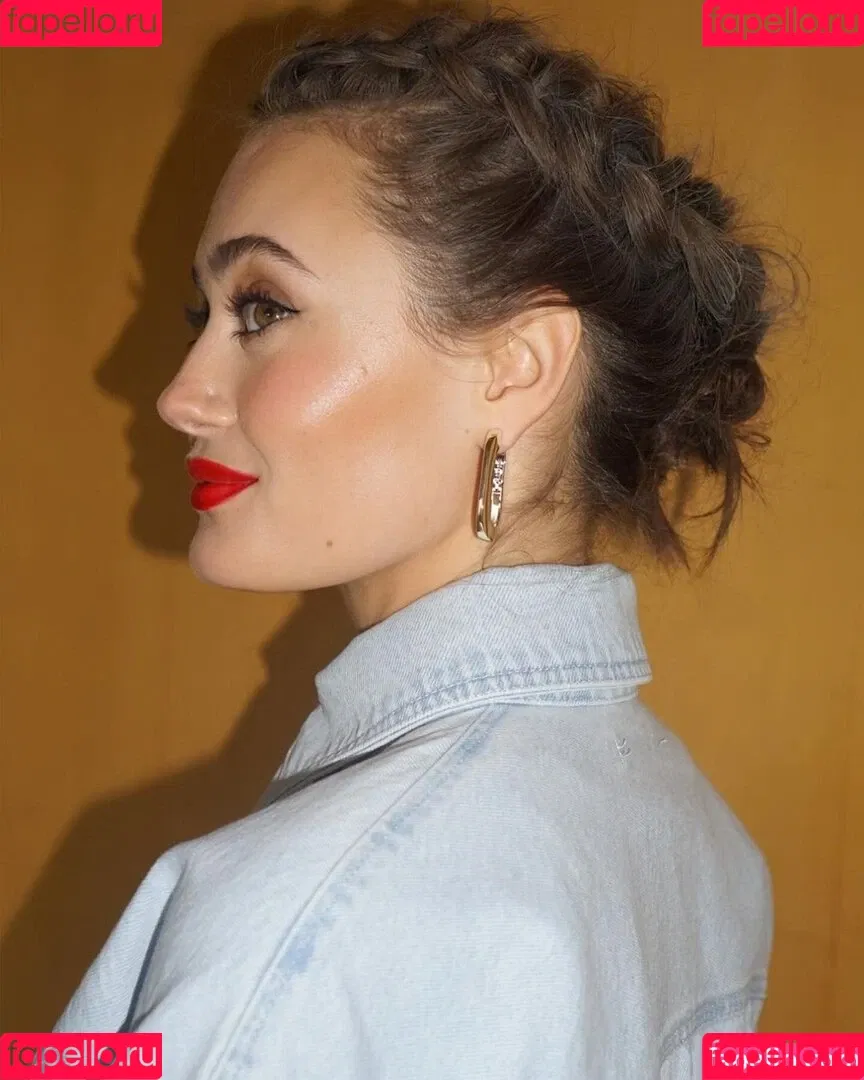 Ella Purnell Onlyfans Photo Gallery 