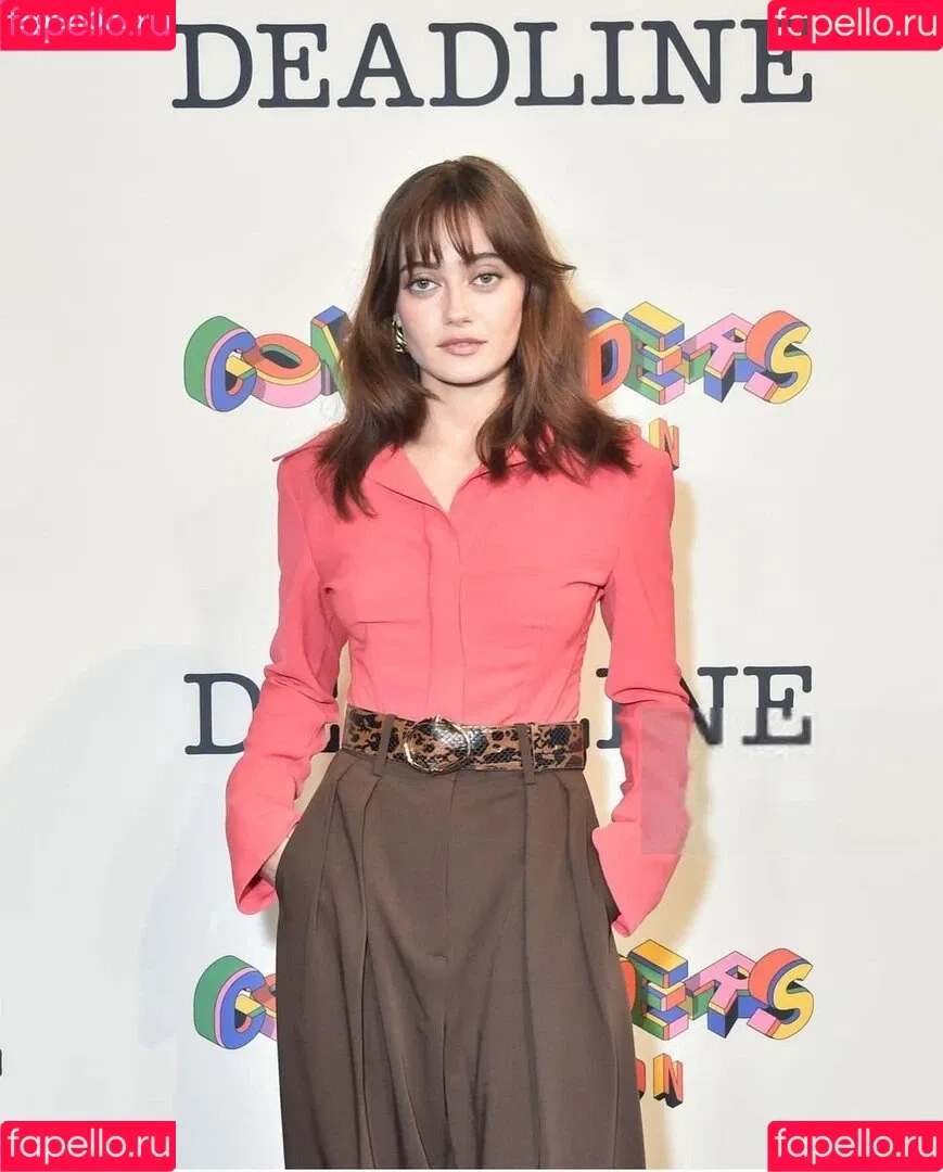 Ella Purnell Onlyfans Photo Gallery 