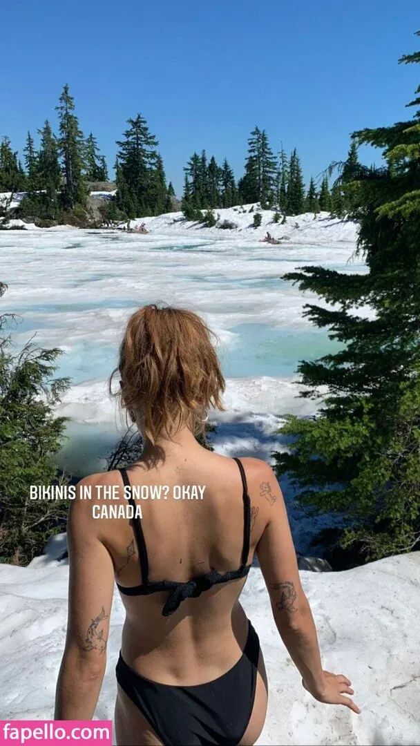 Ella Purnell Onlyfans Photo Gallery 