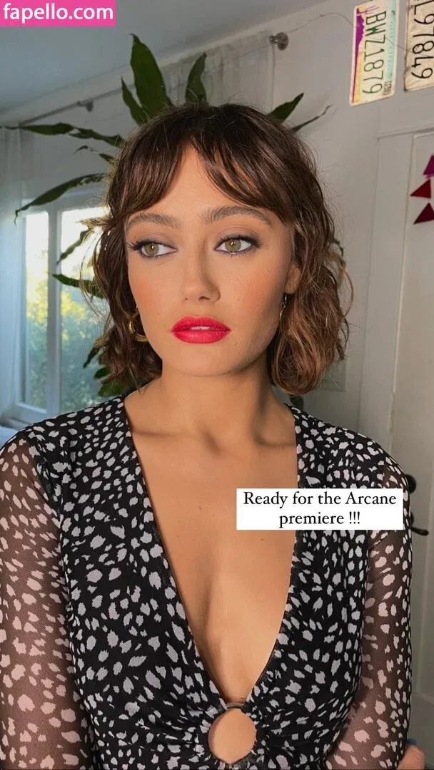 Ella Purnell Onlyfans Photo Gallery 