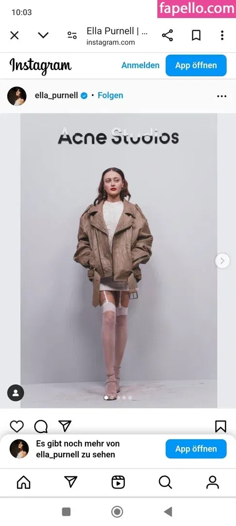 Ella Purnell Onlyfans Photo Gallery 