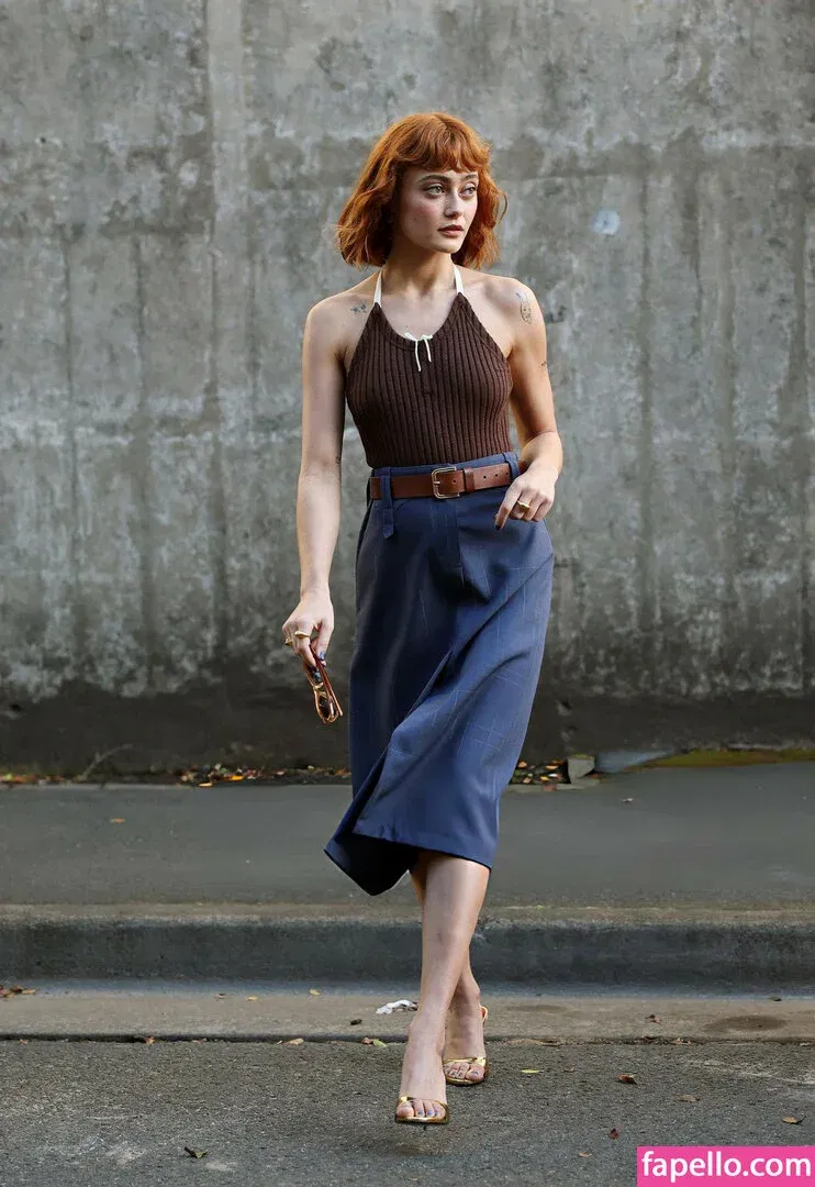 Ella Purnell Onlyfans Photo Gallery 