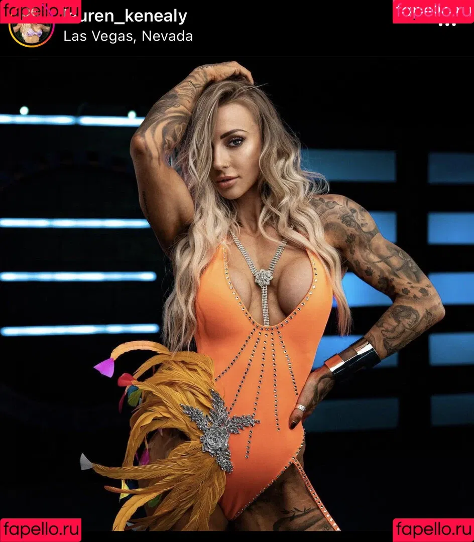 Lauren Kenealy Onlyfans Photo Gallery 
