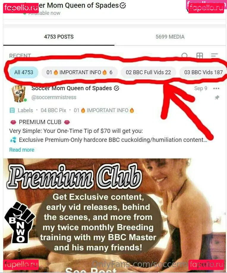 soccermmistress Onlyfans Photo Gallery 