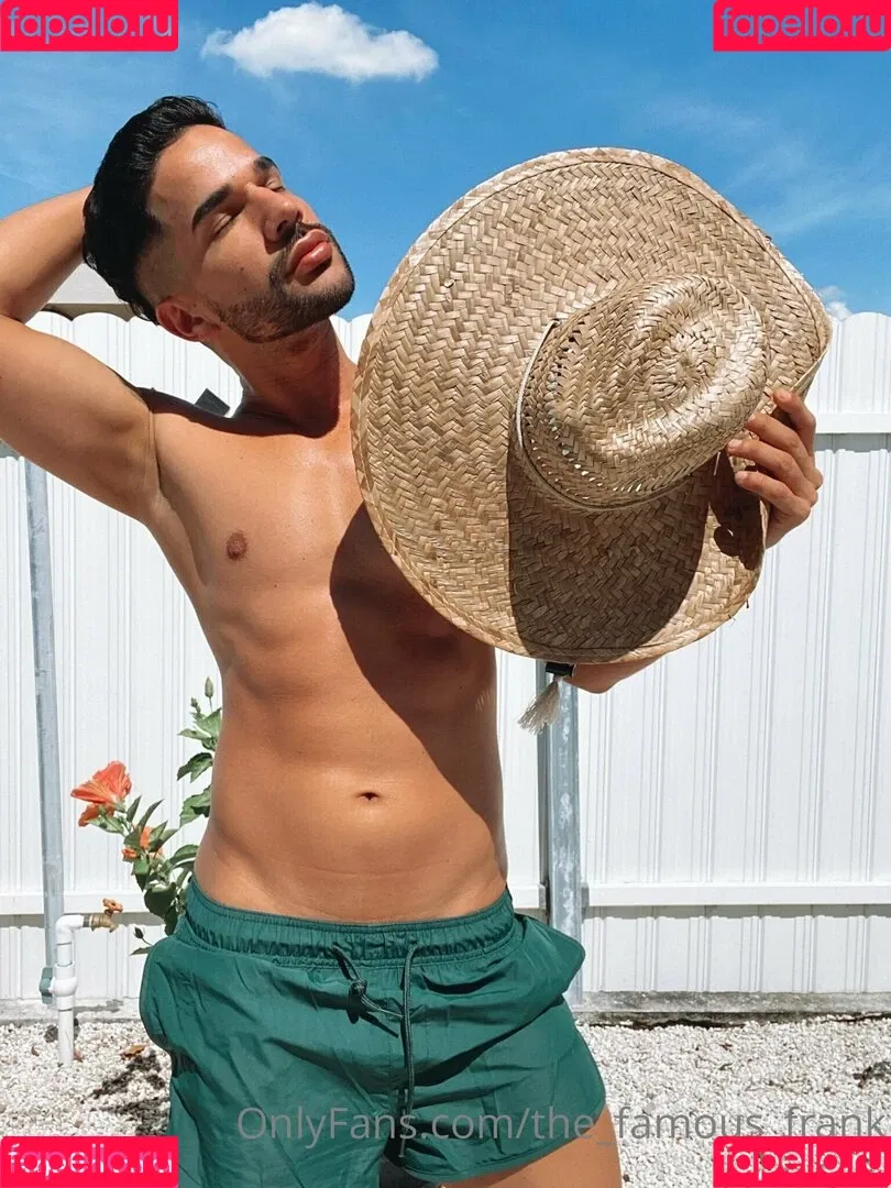 the_famous_frank Onlyfans Photo Gallery 
