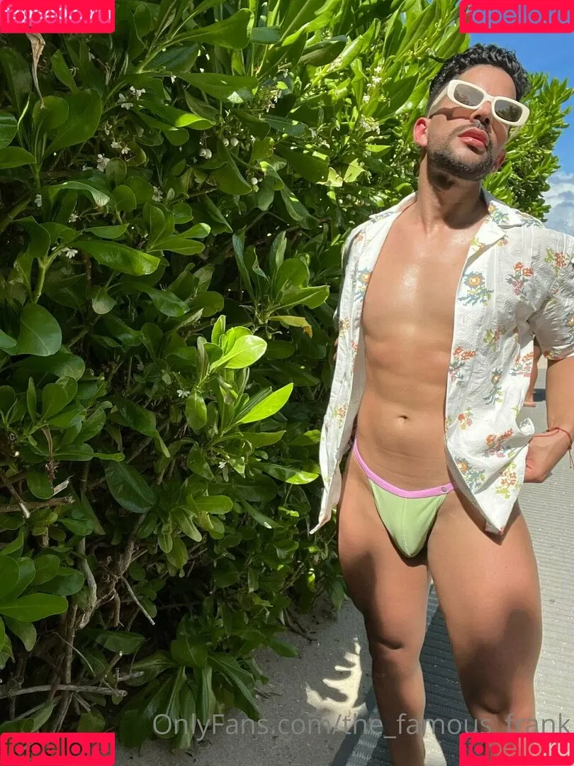 the_famous_frank Onlyfans Photo Gallery 