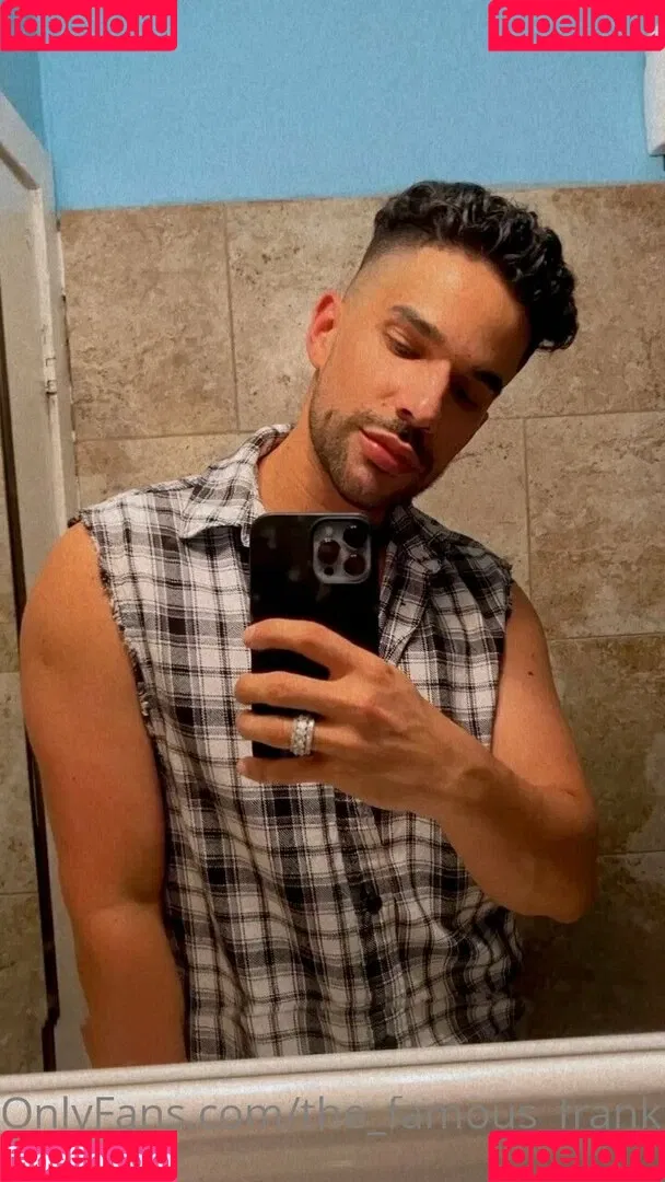 the_famous_frank Onlyfans Photo Gallery 
