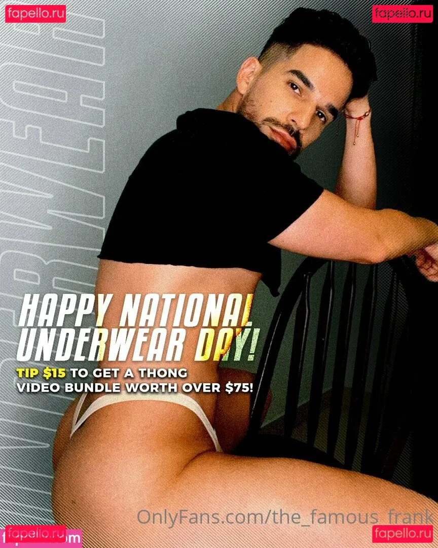 the_famous_frank Onlyfans Photo Gallery 