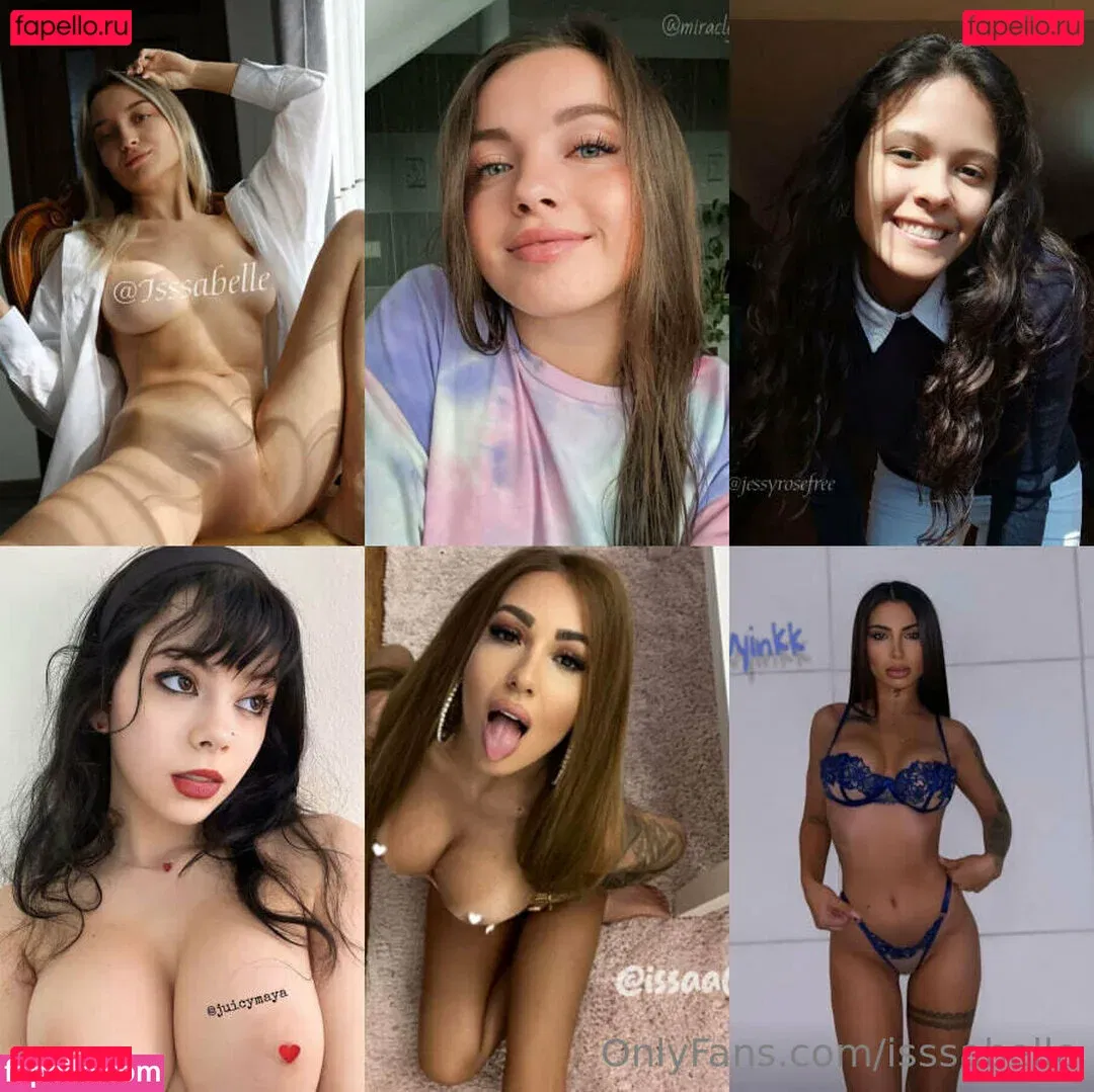 isssabelle Onlyfans Photo Gallery 