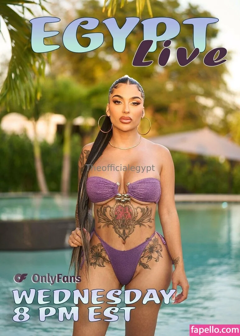 TheofficialEgypt Onlyfans Photo Gallery 