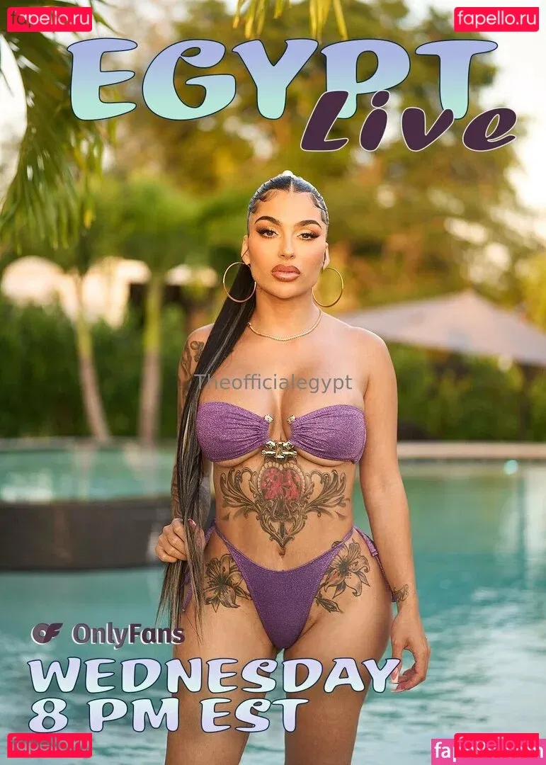 TheofficialEgypt Onlyfans Photo Gallery 