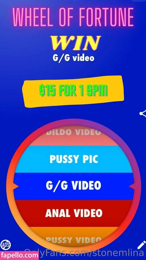 stonemlina Onlyfans Photo Gallery 