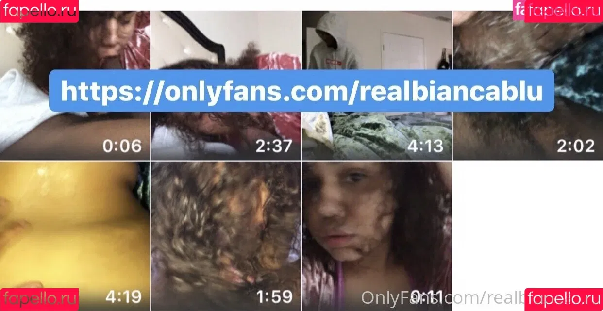 realbiancablu Onlyfans Photo Gallery 
