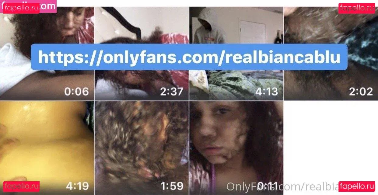 realbiancablu Onlyfans Photo Gallery 