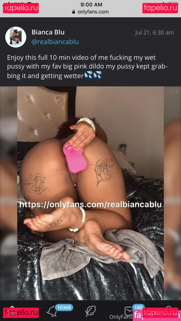 realbiancablu Onlyfans Photo Gallery 