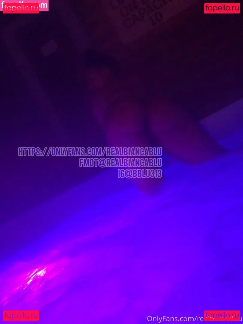 realbiancablu Onlyfans Photo Gallery 
