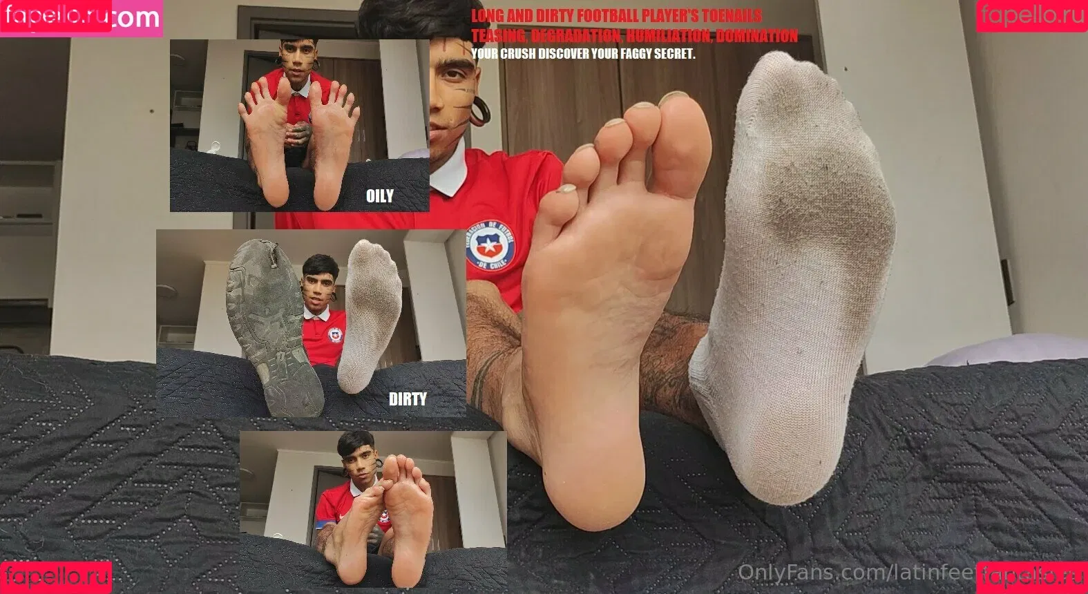 latinfeetfantasies Onlyfans Photo Gallery 