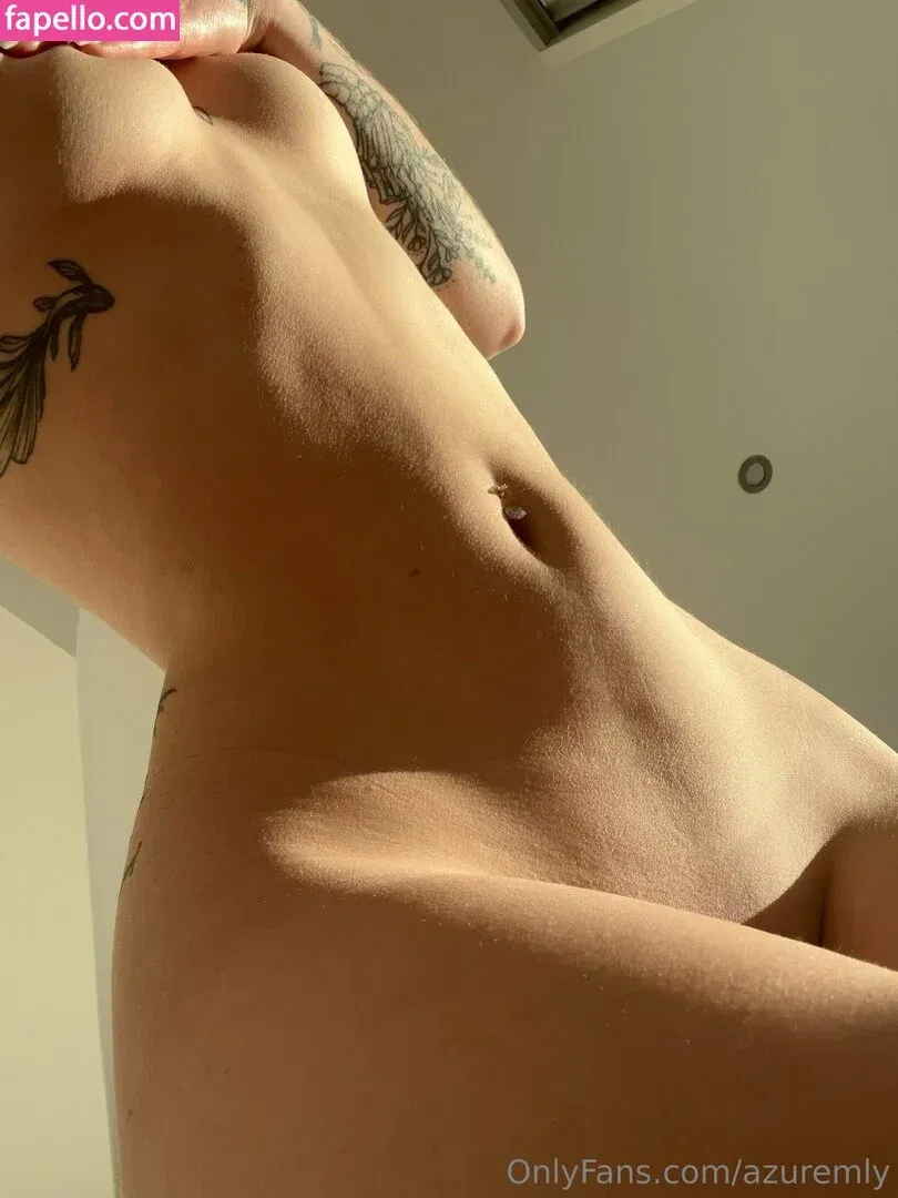 azuremly Onlyfans Photo Gallery 