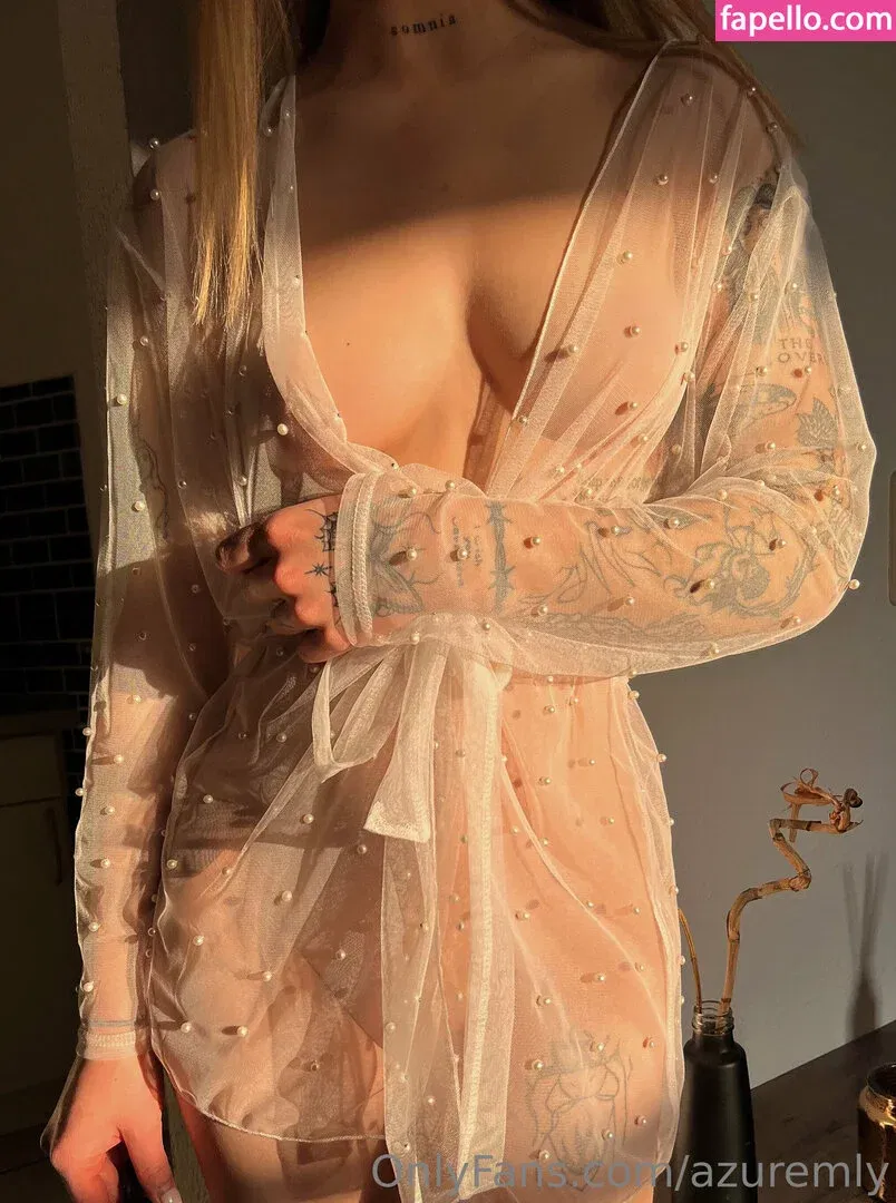 azuremly Onlyfans Photo Gallery 