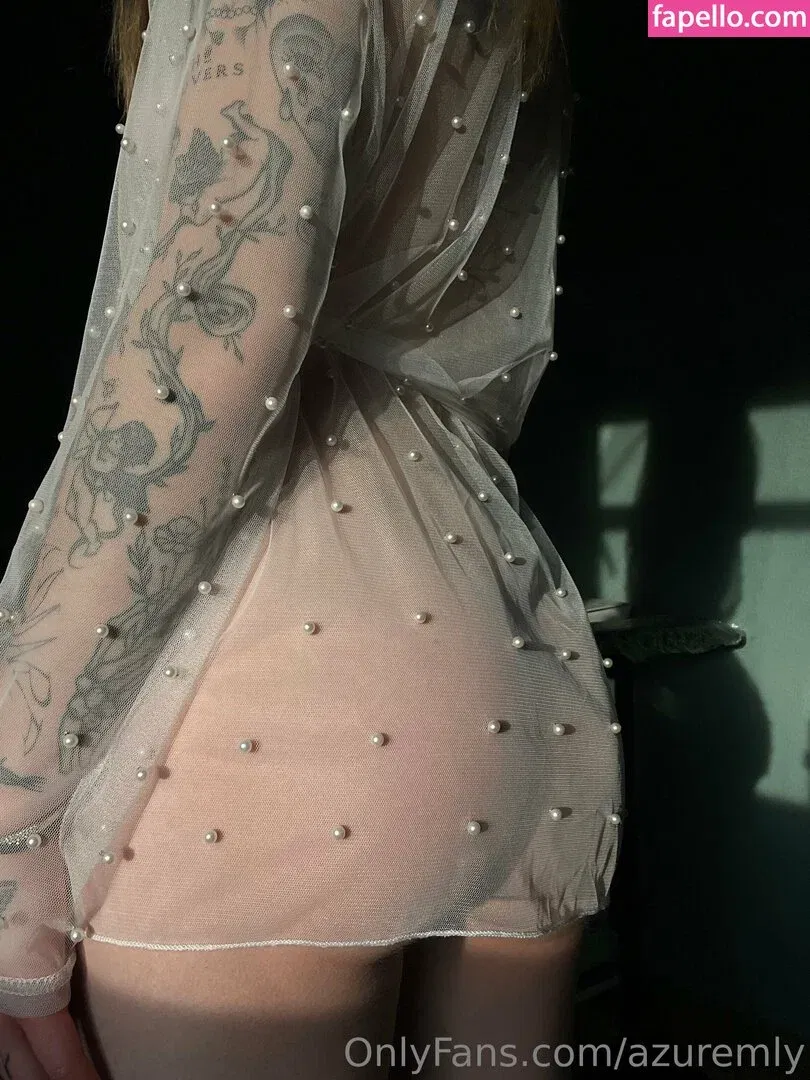 azuremly Onlyfans Photo Gallery 
