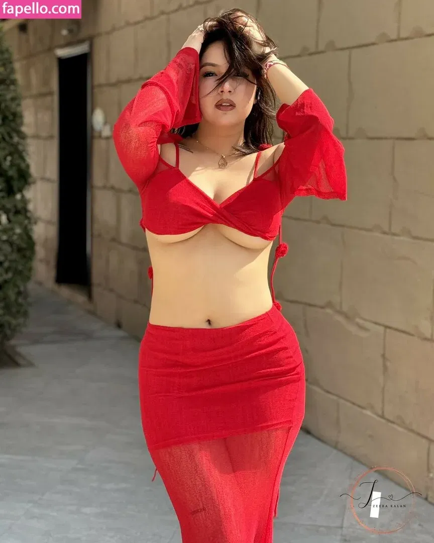 Zeeba Kalan Onlyfans Photo Gallery 