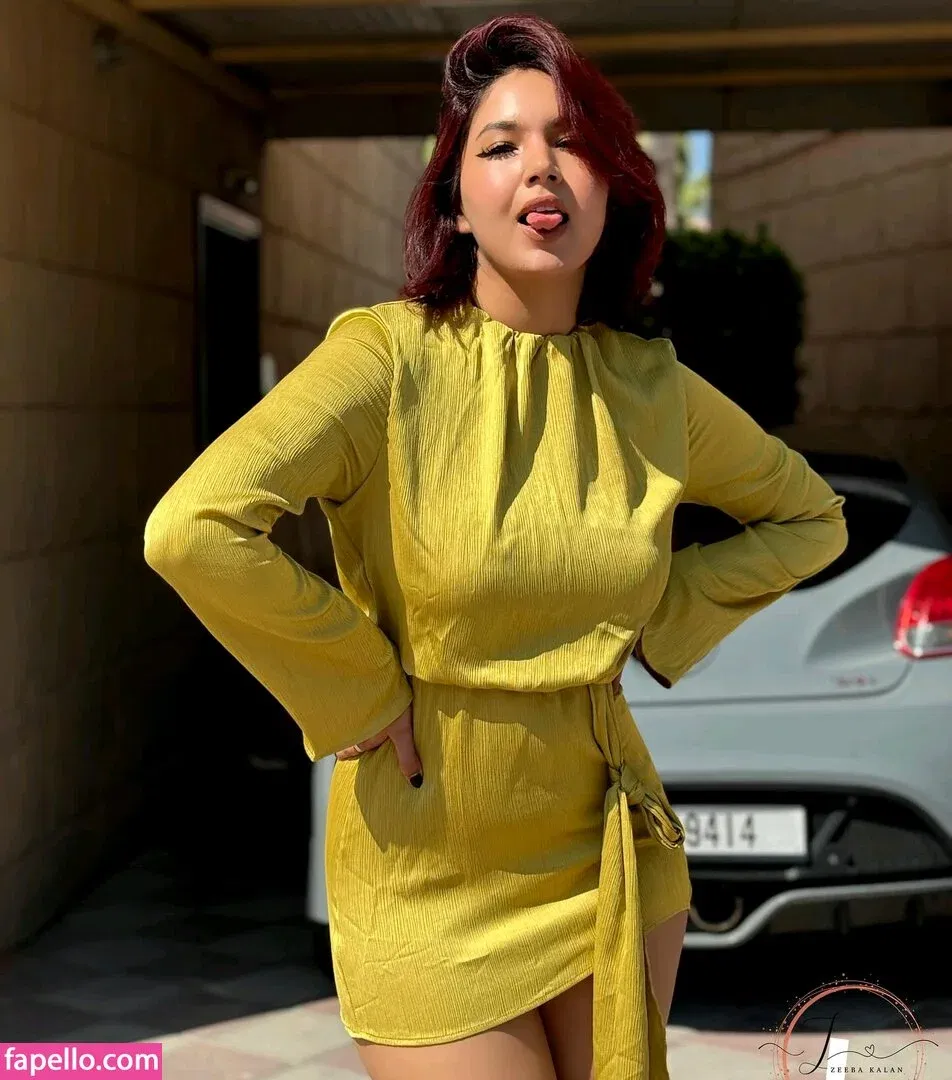 Zeeba Kalan Onlyfans Photo Gallery 