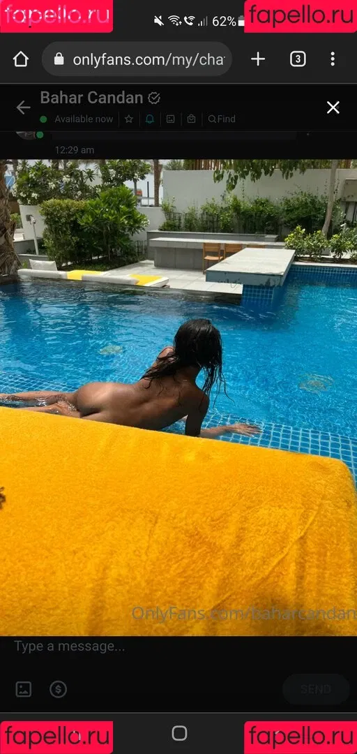 Bahar Candan Onlyfans Photo Gallery 