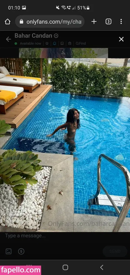 Bahar Candan Onlyfans Photo Gallery 