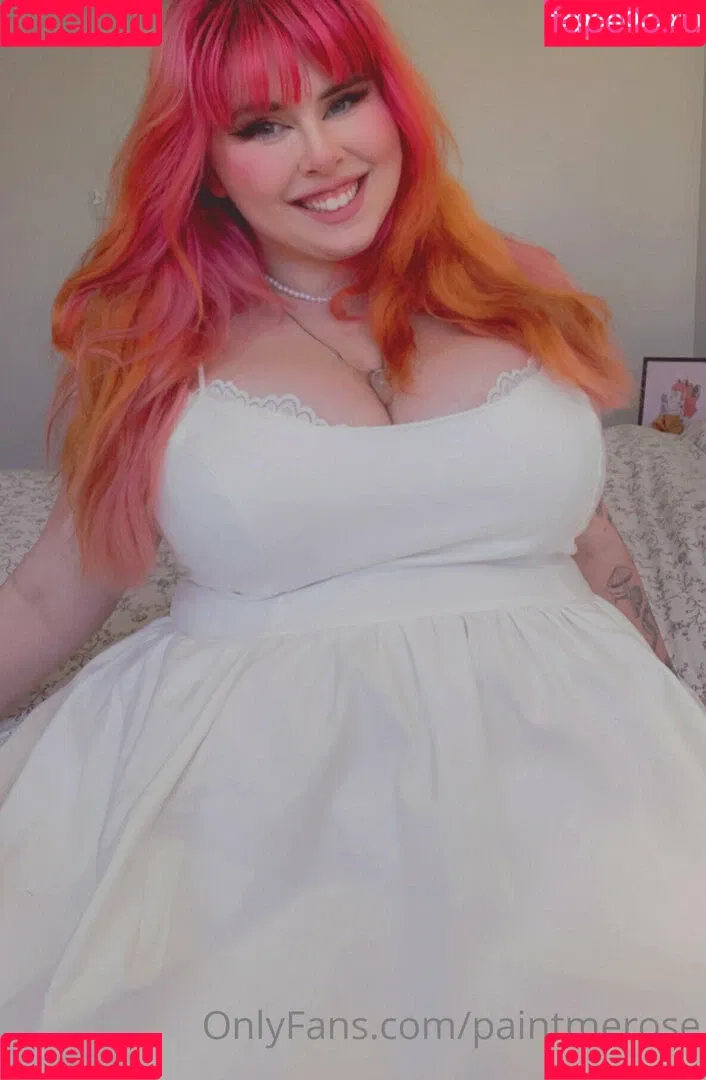 paintmerose Onlyfans Photo Gallery 