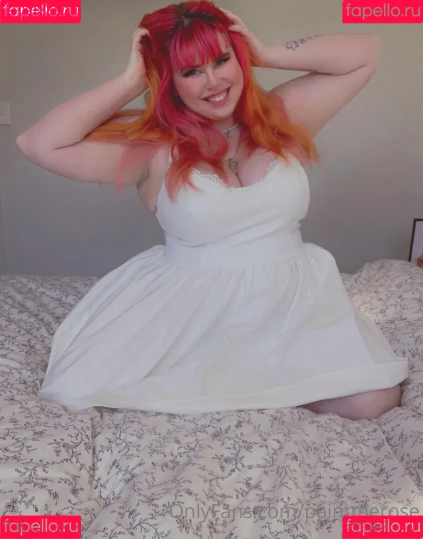 paintmerose Onlyfans Photo Gallery 