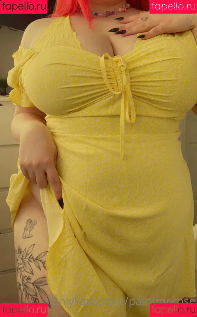 paintmerose Onlyfans Photo Gallery 