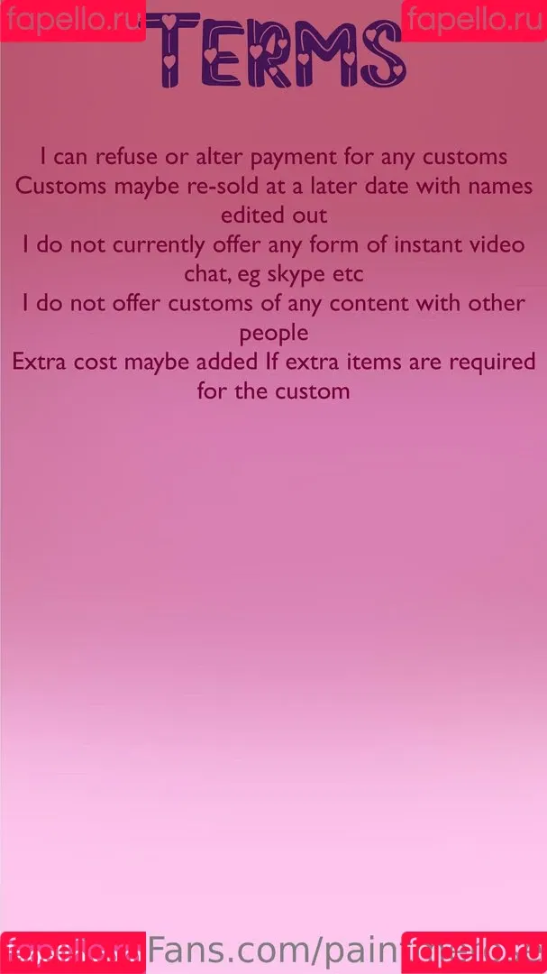 paintmerose Onlyfans Photo Gallery 