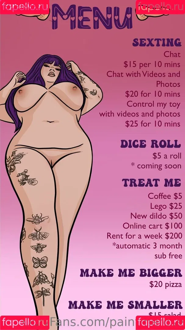 paintmerose Onlyfans Photo Gallery 